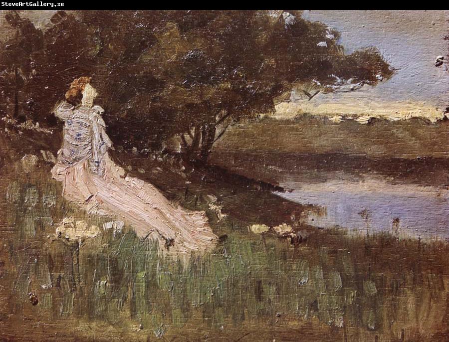 Charles conder Miss Raynor